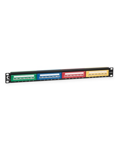 PLCOL-24-Cat.5e-Dual (7952c): Патч-панель 19" в Твери