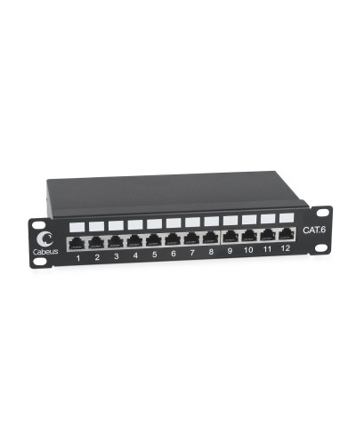 PL-12-Cat.6 (7953c). Патч-панель 10. CABEUS в Твери