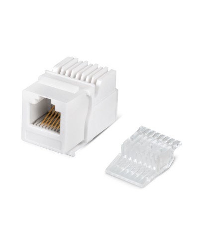 KJ-RJ12-Toolless (7007c): Вставка Keystone Jack RJ-45 в Твери