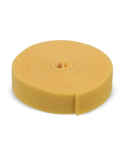 ROL-5x25-YL (9383c). Лента (липучка) в рулоне. CABEUS в Твери