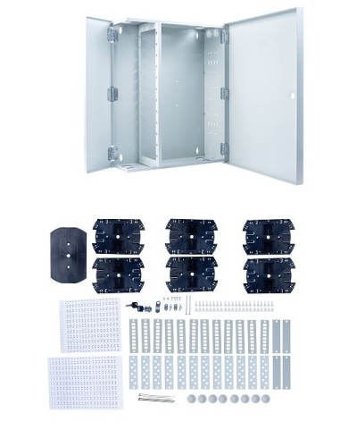 FO-WL-64/96-SC/2LC/FC/ST-FP-K (12305c). Бокс оптический настенный. CABEUS в Твери