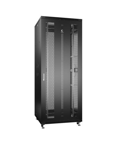 ND-05C-42U80/100-BK (8536c). Шкаф телекоммуникационный 19 напольный 42U. CABEUS в Твери