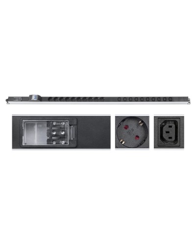 PDU-16-10S-10C13-B-T (9550c). Блок розеток. CABEUS в Твери