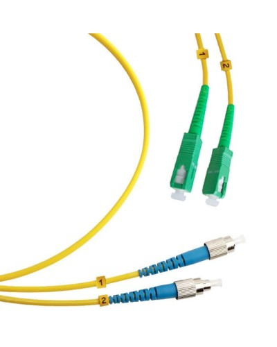 FOP(d)-9-SC/APC-FC/UPC-1,5m (8122c). Патч-корд оптический. CABEUS в Твери