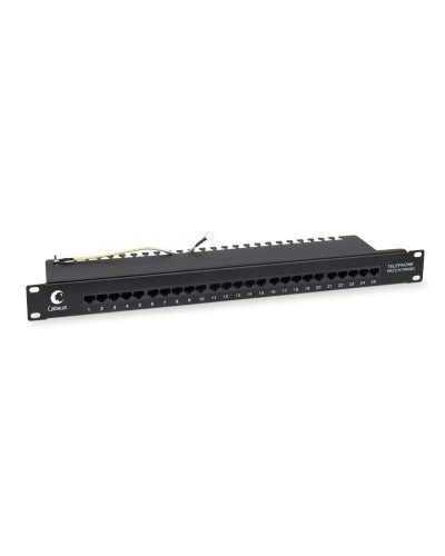 PL-25-TEL-Dual (8725c). Патч-панель 19. CABEUS в Твери