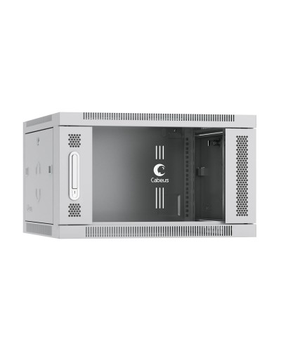 SH-05F-6U60/35 (7116c). Шкаф телекоммуникационный 19 настенный 6U. CABEUS в Твери