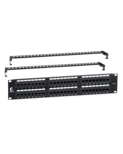 PL-48-Cat.6-Dual (7447c): Патч-панель 19" в Твери