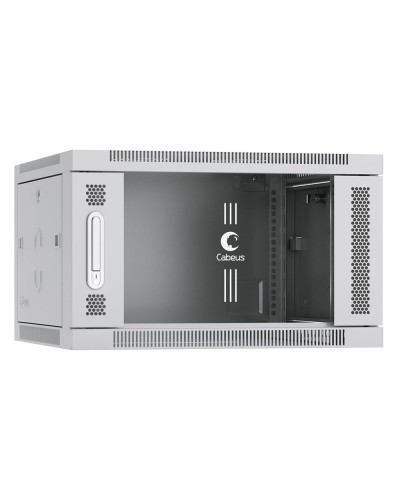 SH-05F-6U60/45 (7058c). Шкаф телекоммуникационный 19 настенный 6U. CABEUS в Твери