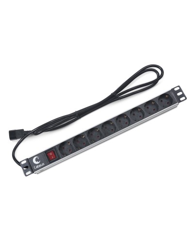 PDU-8P-2IEC (7070c). Блок розеток 19. CABEUS в Твери