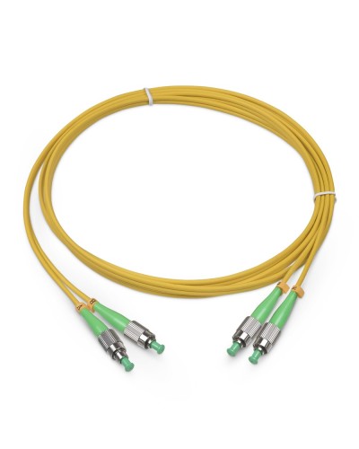 FOP(d)-9-FC/APC-FC/APC-1,5m (8202c). Патч-корд оптический. CABEUS в Твери