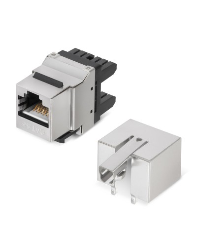 KJ-RJ45-Cat.5e-SH-180 (7962c): Вставка Keystone Jack RJ-45 в Твери