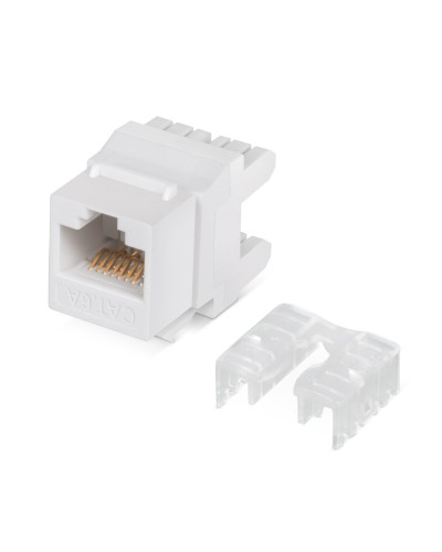 KJ-RJ45-Cat.6A-180 (7654c): Вставка Keystone Jack RJ-45 в Твери