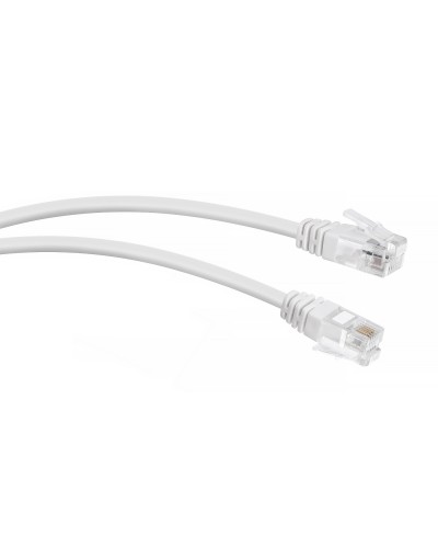 PC-TEL-RJ12-1.5m (7888c), белый. Патч-корд медный. CABEUS в Твери