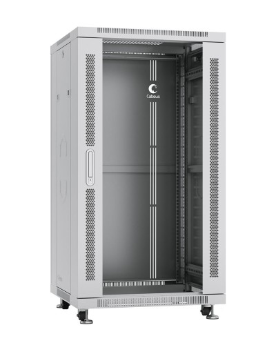 SH-05C-22U60/60 (7044c). Шкаф телекоммуникационный 19 напольный 22U. CABEUS в Твери