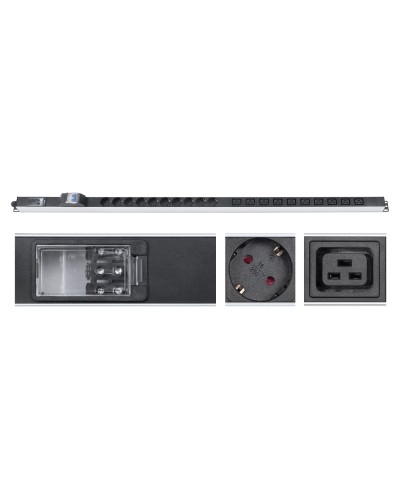 PDU-16-10S-10C19-B-T (9549c). Блок розеток. CABEUS в Твери
