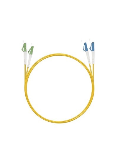 FOP(d)-9-LC/APC-LC/UPC-25m (8050c). Патч-корд оптический. CABEUS в Твери