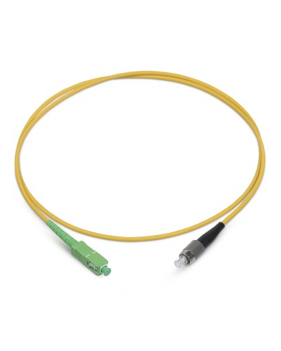 FOP(s)-9-SC/APC-FC/UPC-20m (8119c). Патч-корд оптический. CABEUS в Твери