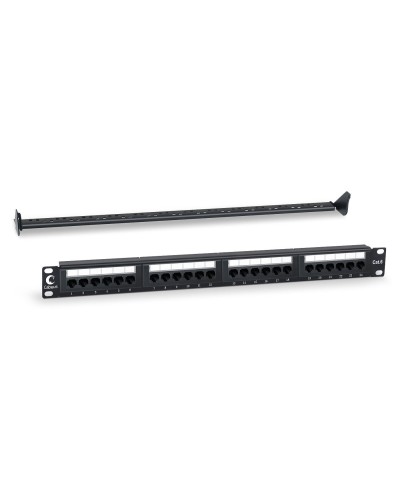 PL-24-Cat.6-Dual (7128c): Патч-панель 19" в Твери