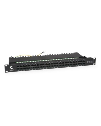 PL-50-TEL-Dual (7003c). Патч-панель 19. CABEUS в Твери