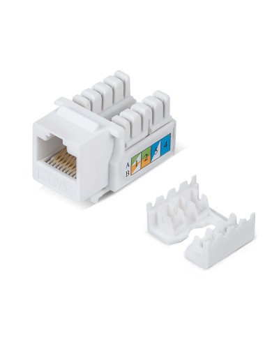 KJ-RJ45-Cat.6-90 (7129c): Вставка Keystone Jack RJ-45 в Твери