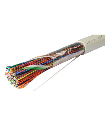 UTP-50P-Cat.3-IN (7282c). Кабель «витая пара» (LAN) для структурированных систем связи. CABEUS в Твери