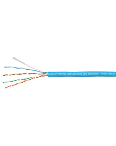 UTP-4P-Cat.5e-SOLID-LSZH-BL (9777c). Кабель «витая пара» (LAN) для структурированных систем связи. CABEUS в Твери