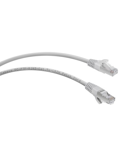 PC-FTP-RJ45-Cat.5e-0.3m-LSZH (8868c), серый. Патч-корд медный. CABEUS в Твери