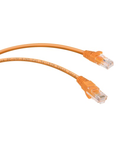 PC-UTP-RJ45-Cat.5e-0.15m-OR-LSZH (9518c), оранжевый. Патч-корд медный. CABEUS в Твери