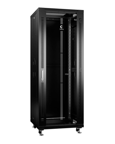 SH-05C-32U60/60-BK (8558c). Шкаф телекоммуникационный 19 напольный 32U. CABEUS в Твери