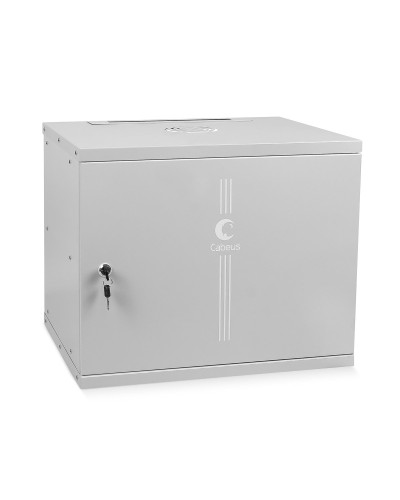 WSC-05D-6U55/45m (10173c). Шкаф телекоммуникационный 19 настенный 6U. CABEUS в Твери
