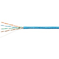 UTP-4P-Cat.5e-SOLID-BL (7248c). Кабель «витая пара» (LAN) для структурированных систем связи. CABEUS