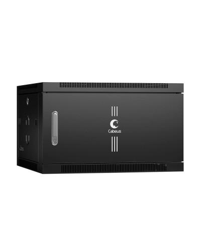 SH-05F-6U60/60m-BK (8588c). Шкаф телекоммуникационный 19 настенный 6U. CABEUS в Твери