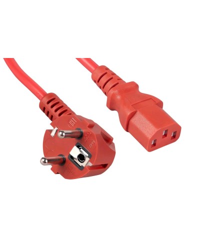PC-186-VDE-1.8M-RD (12020c). Кабель питания. CABEUS в Твери