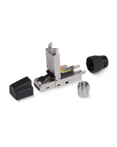 8P8C-SH-C7-TWP-F (11069c). Разъем RJ-45. CABEUS в Твери