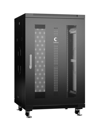 ND-05C-18U60/100-BK (8531c). Шкаф телекоммуникационный 19 напольный 18U. CABEUS в Твери