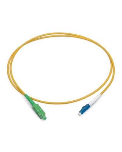 FOP(s)-9-SC/APC-LC/UPC-15m (8138c). Патч-корд оптический. CABEUS в Твери