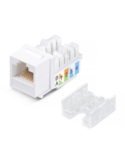 KJ-RJ45-Cat.6-90-SW (10071c): Вставка Keystone Jack RJ-45 в Твери
