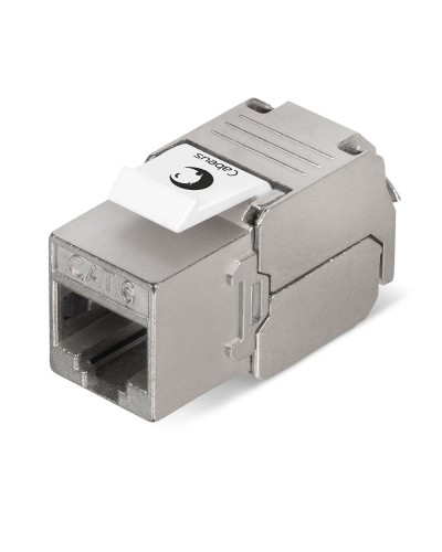 KJ-RJ45-Cat.6-SH-180-Toolless (7966c): Вставка Keystone Jack RJ-45 в Твери