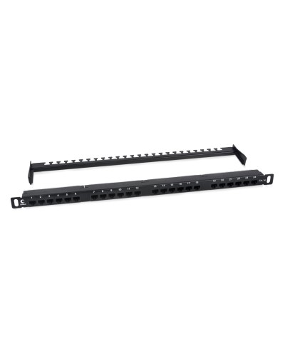 PLHD-24-Cat.5e-Dual-180-0,5U (9663c): Патч-панель 19" в Твери