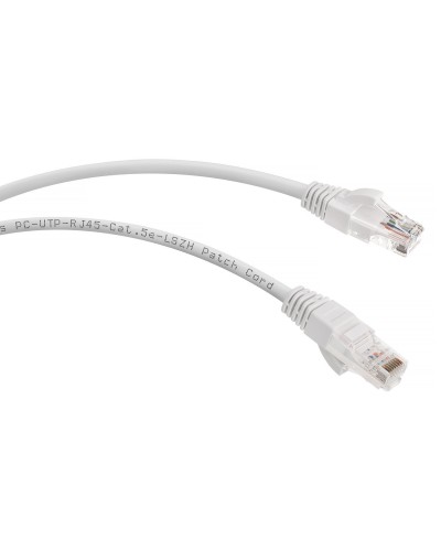 PC-UTP-RJ45-Cat.5e-0.3m-WH-LSZH (9487c), белый. Патч-корд медный. CABEUS в Твери