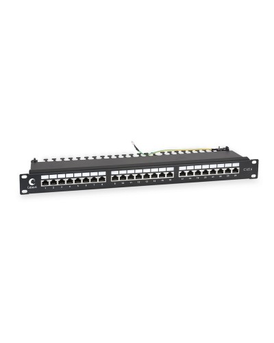 PL-24-Cat.6-SH-Dual (7234c): Патч-панель 19" в Твери