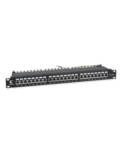 PL-24-Cat.6a-SH-Dual (7653c): Патч-панель 19" в Твери