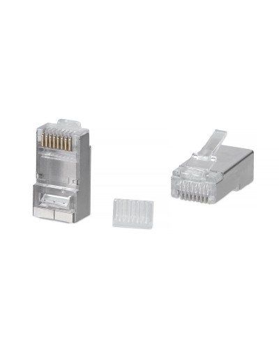 8P8C-SH-C6-TWP (100 шт) (7779c). Разъем RJ-45. CABEUS в Твери