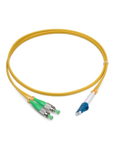 FOP(d)-9-FC/APC-LC/UPC-5m (8085c). Патч-корд оптический. CABEUS в Твери