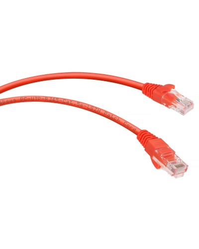 PC-UTP-RJ45-Cat.5e-5m-RD-LSZH (9517c), красный. Патч-корд медный. CABEUS в Твери