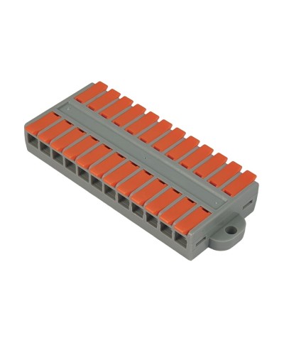 MX662-12R (11420c). Клемма соединительная универсальная проходная 12 полюсов. CABEUS в Твери