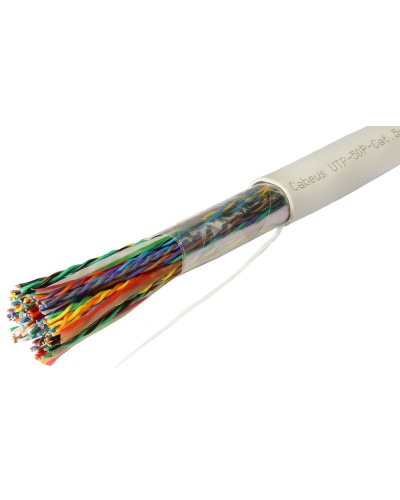 UTP-50P-Cat.5-IN-LSZH (10168c). Кабель «витая пара» (LAN) для структурированных систем связи. CABEUS в Твери