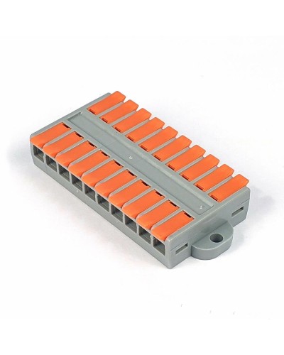 MX662-10R (11419c): Клемма соединительная универсальная проходная 10 полюсов в Твери