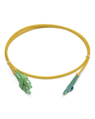 FOP(d)-9-LC/APC-SC/APC-1,5m (8282c). Патч-корд оптический. CABEUS в Твери