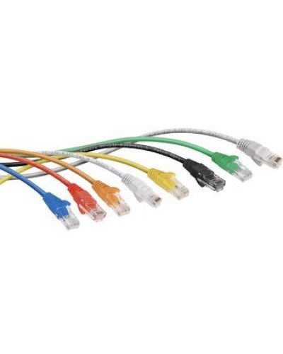 PC-UTP-RJ45-Cat.6-0.3m-WH-LSZH (11153c), белый. Патч-корд медный. CABEUS в Твери